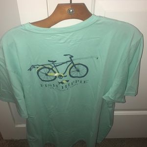 Fish Hippie Tee Shirt